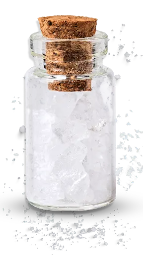 longevity salt pouch